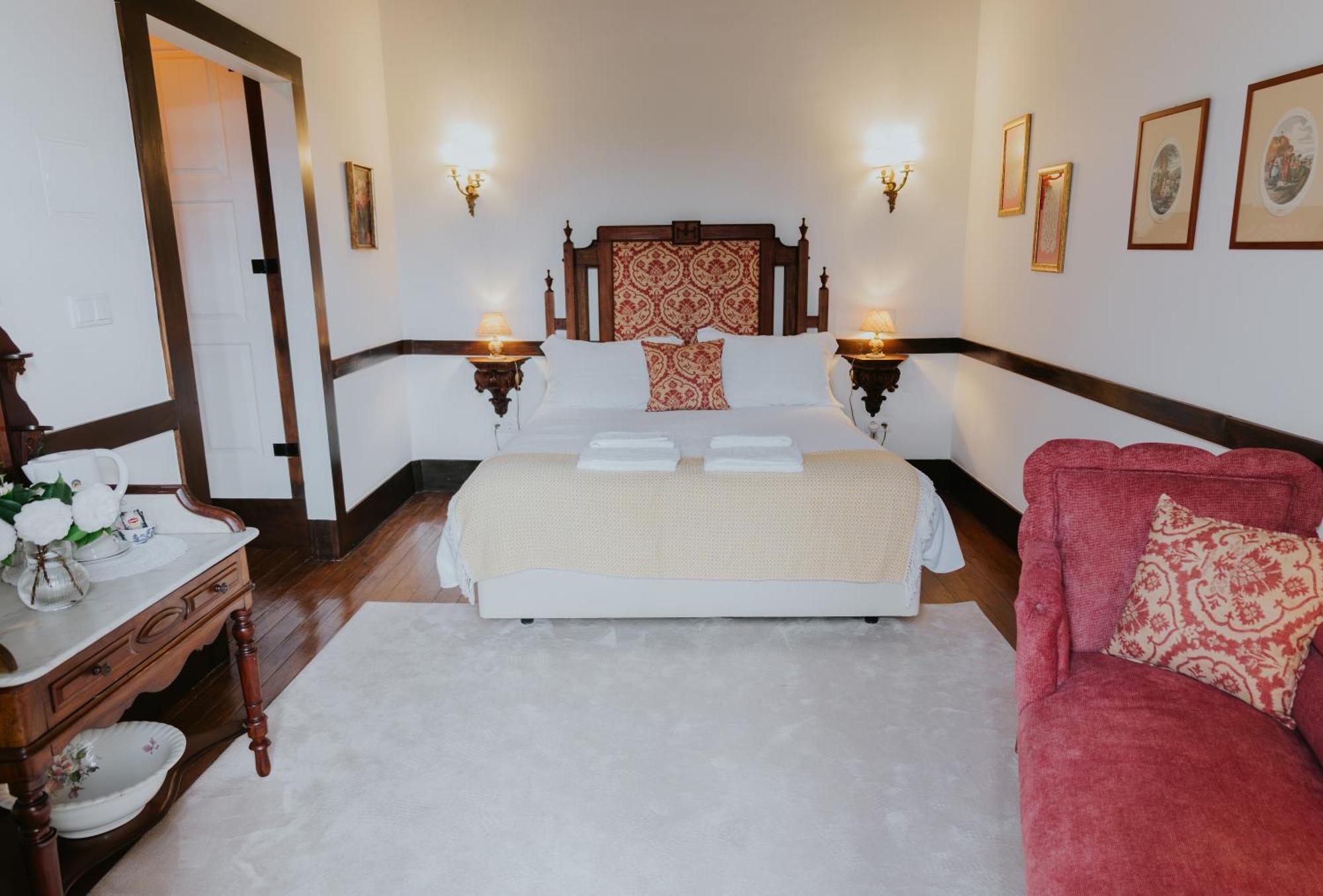 Casa Do Salgueiral Villa Santa Marta de Penaguião Стая снимка