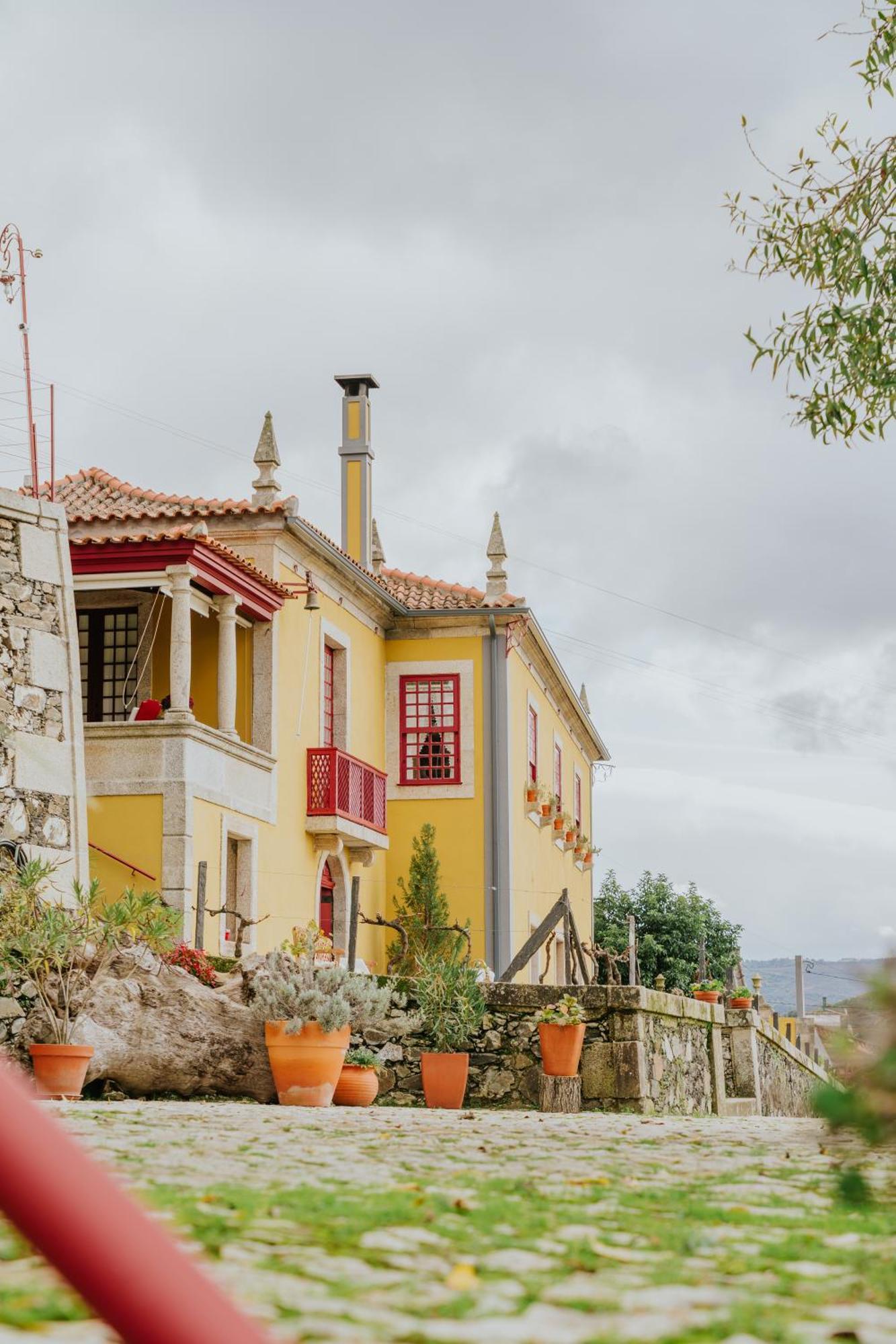 Casa Do Salgueiral Villa Santa Marta de Penaguião Екстериор снимка