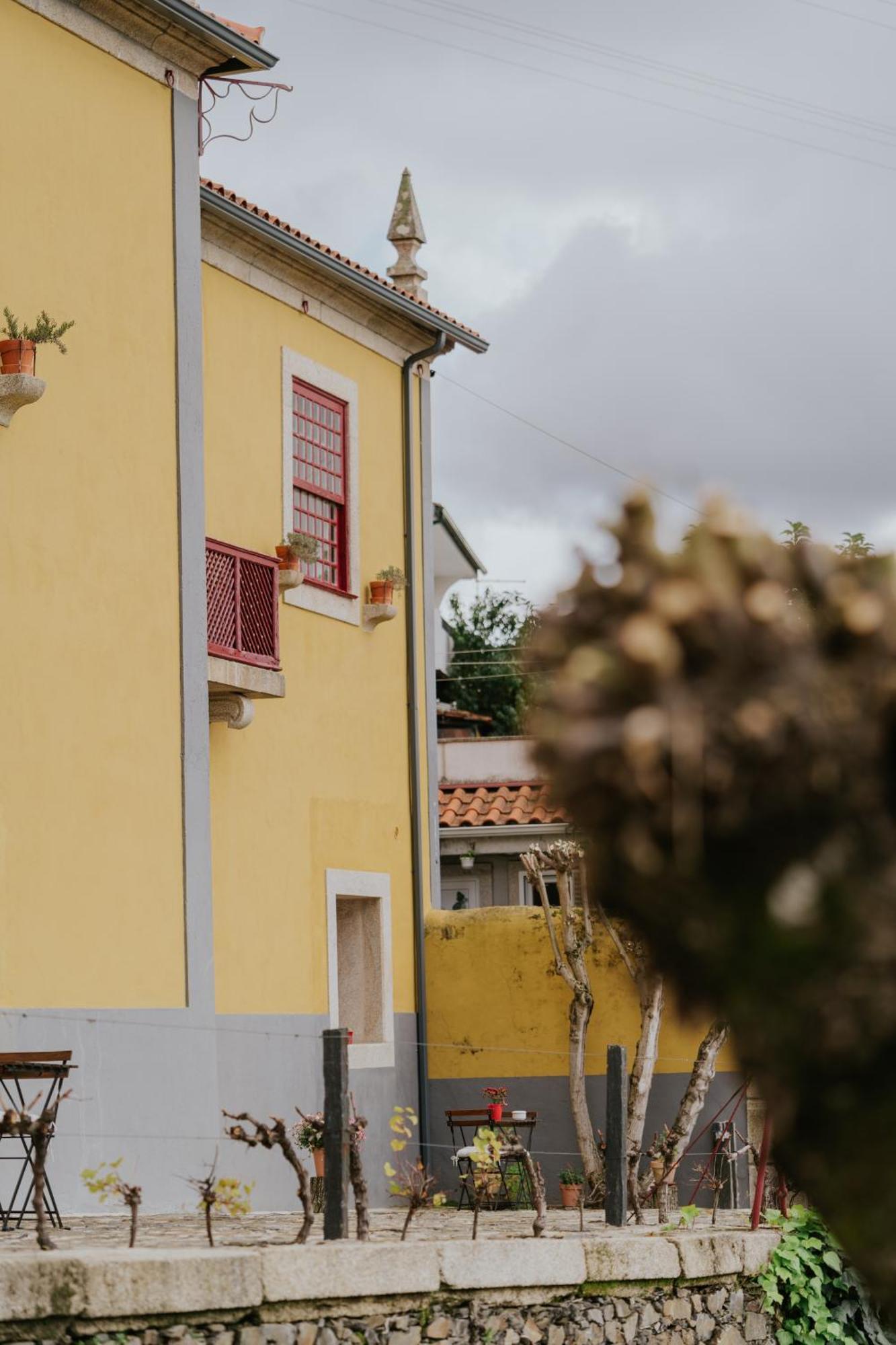 Casa Do Salgueiral Villa Santa Marta de Penaguião Екстериор снимка