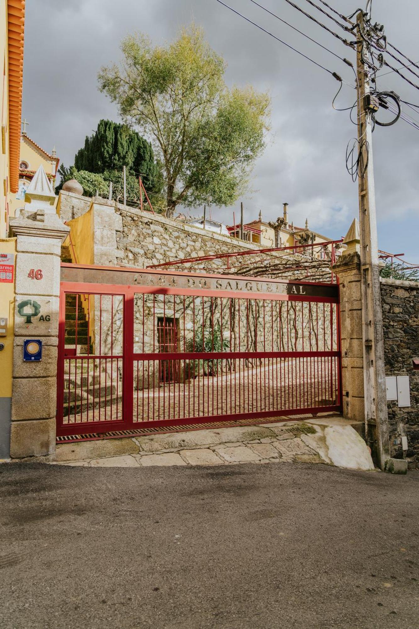 Casa Do Salgueiral Villa Santa Marta de Penaguião Екстериор снимка