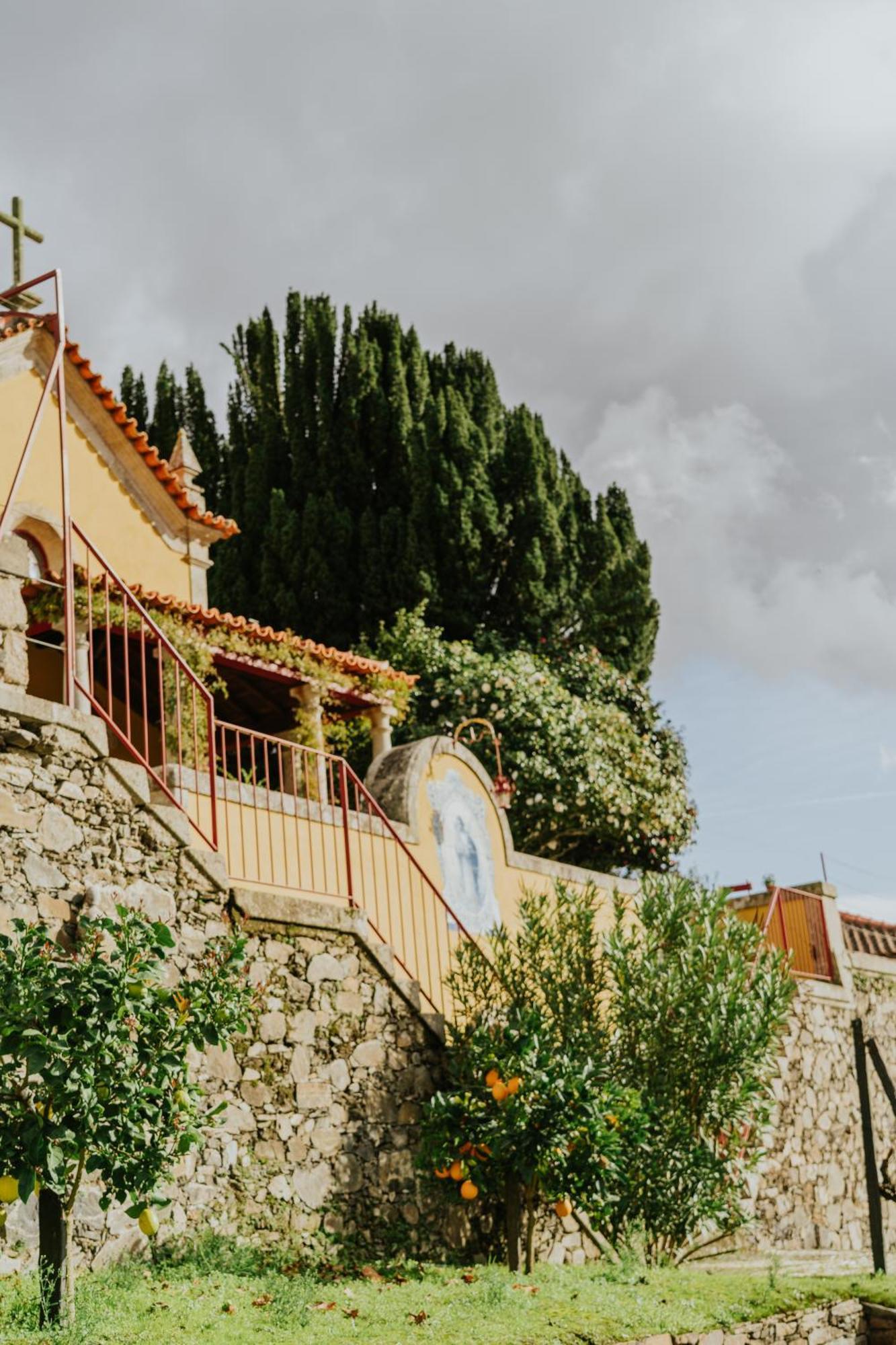 Casa Do Salgueiral Villa Santa Marta de Penaguião Екстериор снимка