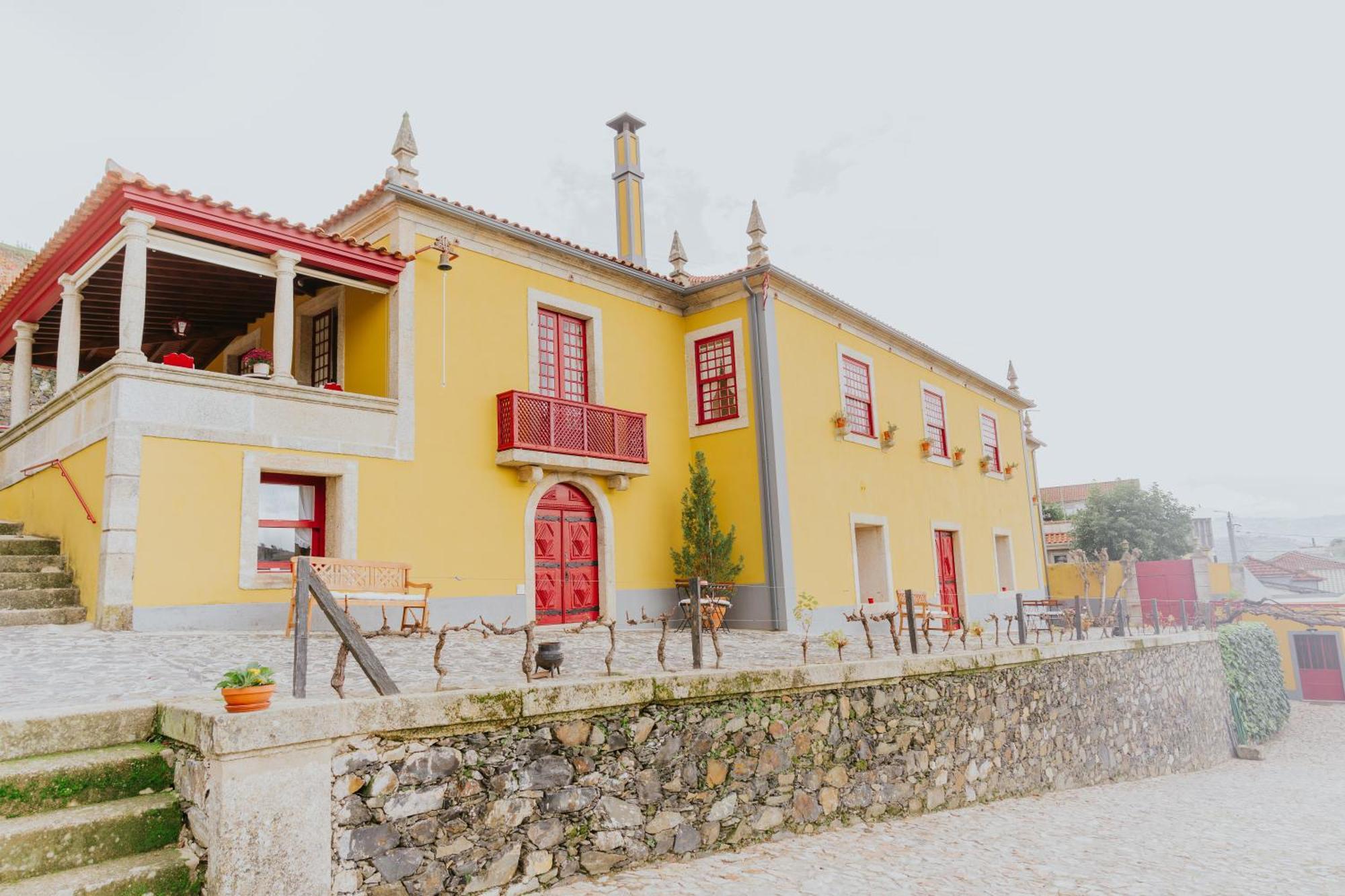 Casa Do Salgueiral Villa Santa Marta de Penaguião Екстериор снимка
