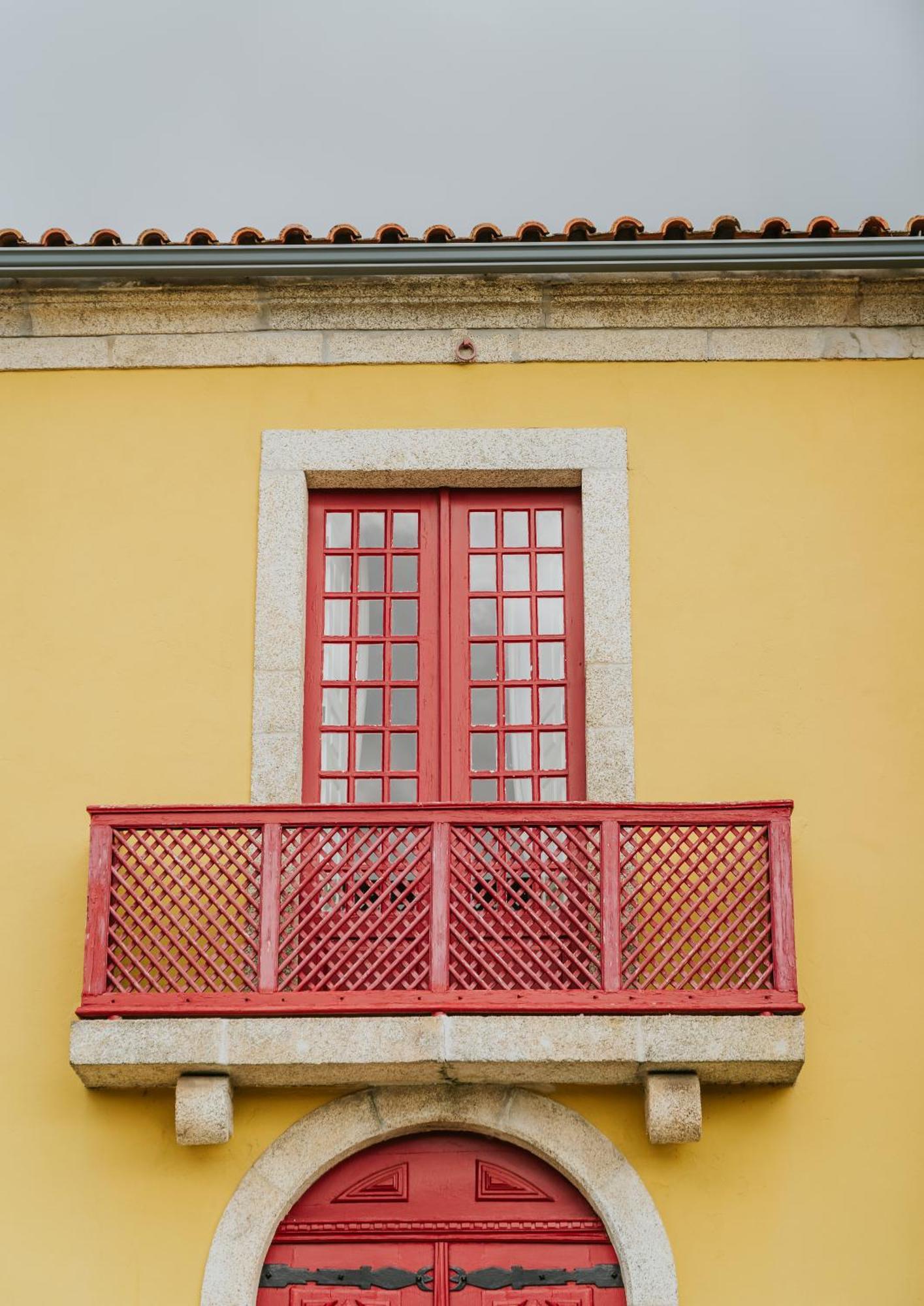 Casa Do Salgueiral Villa Santa Marta de Penaguião Екстериор снимка