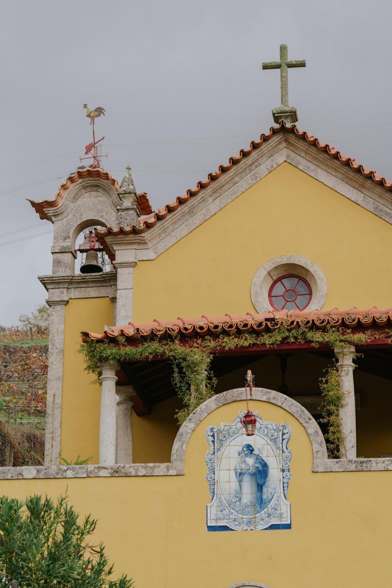 Casa Do Salgueiral Villa Santa Marta de Penaguião Екстериор снимка