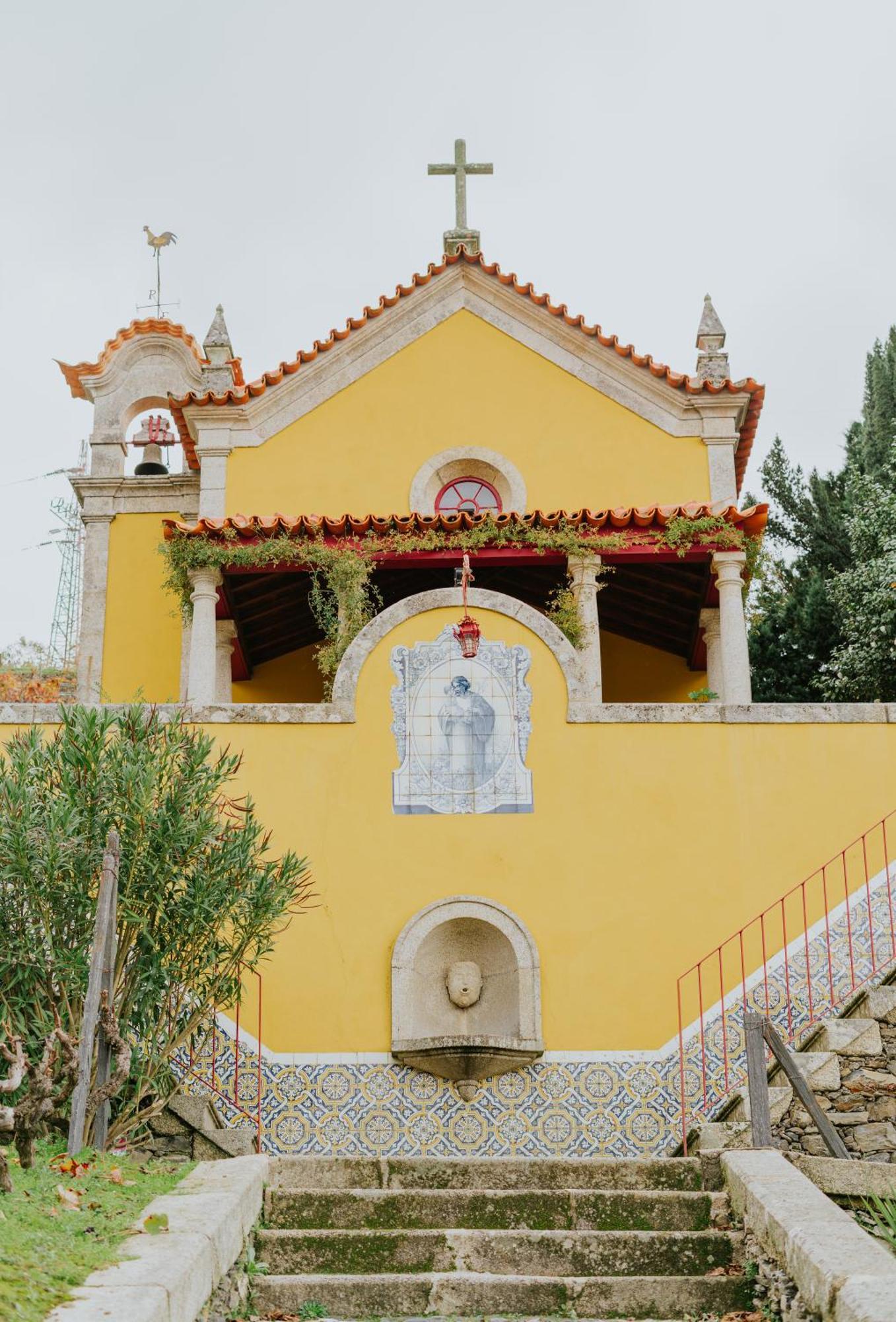 Casa Do Salgueiral Villa Santa Marta de Penaguião Екстериор снимка